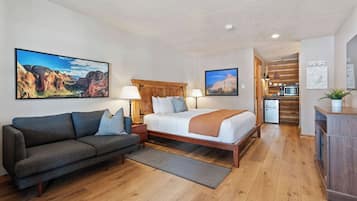 1 habitación, wifi y ropa de cama