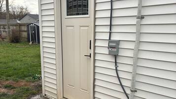 Détail de l’extérieur