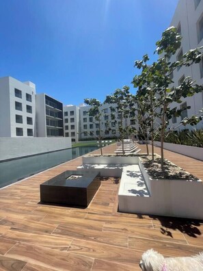 Terraza o patio