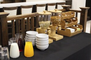 Desayuno continental incluido todos los días 