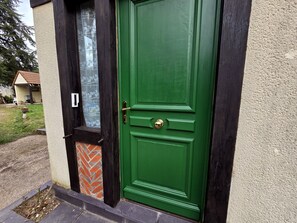 Détail de l’extérieur