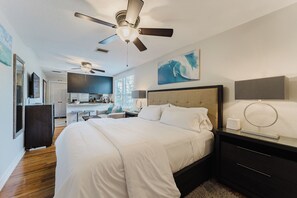 1 habitación, minibar con artículos gratuitos y wifi gratis 