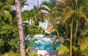 Comfort Apartment, 1 Bedroom, Garden View | Garden view