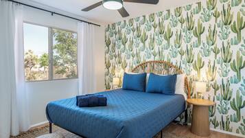 2 camere, una scrivania, culla da viaggio, Wi-Fi