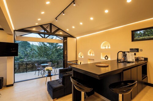 Modern Mountain Villa Kobus