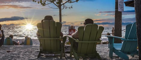 Nära stranden