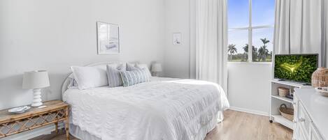 2 slaapkamers, een strijkplank/strijkijzer, gratis wifi, beddengoed