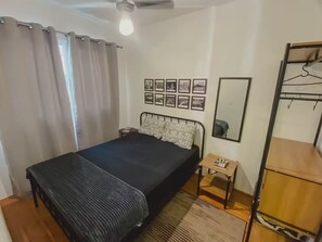 1 bedroom, desk, iron/ironing board, free WiFi