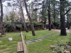 Property grounds - old chicken coop apartment (Collado Villalba)