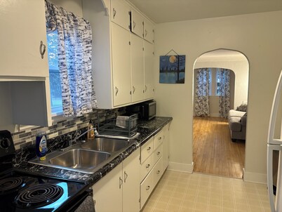 Cozy 2-bedroom house in Sault Ste. Marie