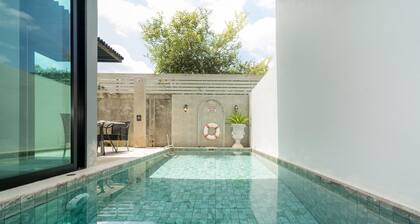 Townhouse with private pool near Kamala Beach