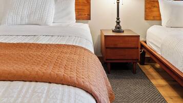 1 habitación, wifi y ropa de cama