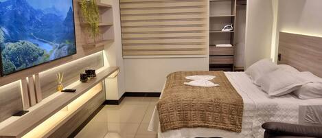 1 bedroom, desk, iron/ironing board, free WiFi