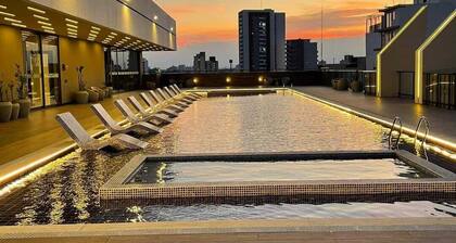 Dpt TV 58" / Swimming pool / Cowork / Gym / Queen Bed