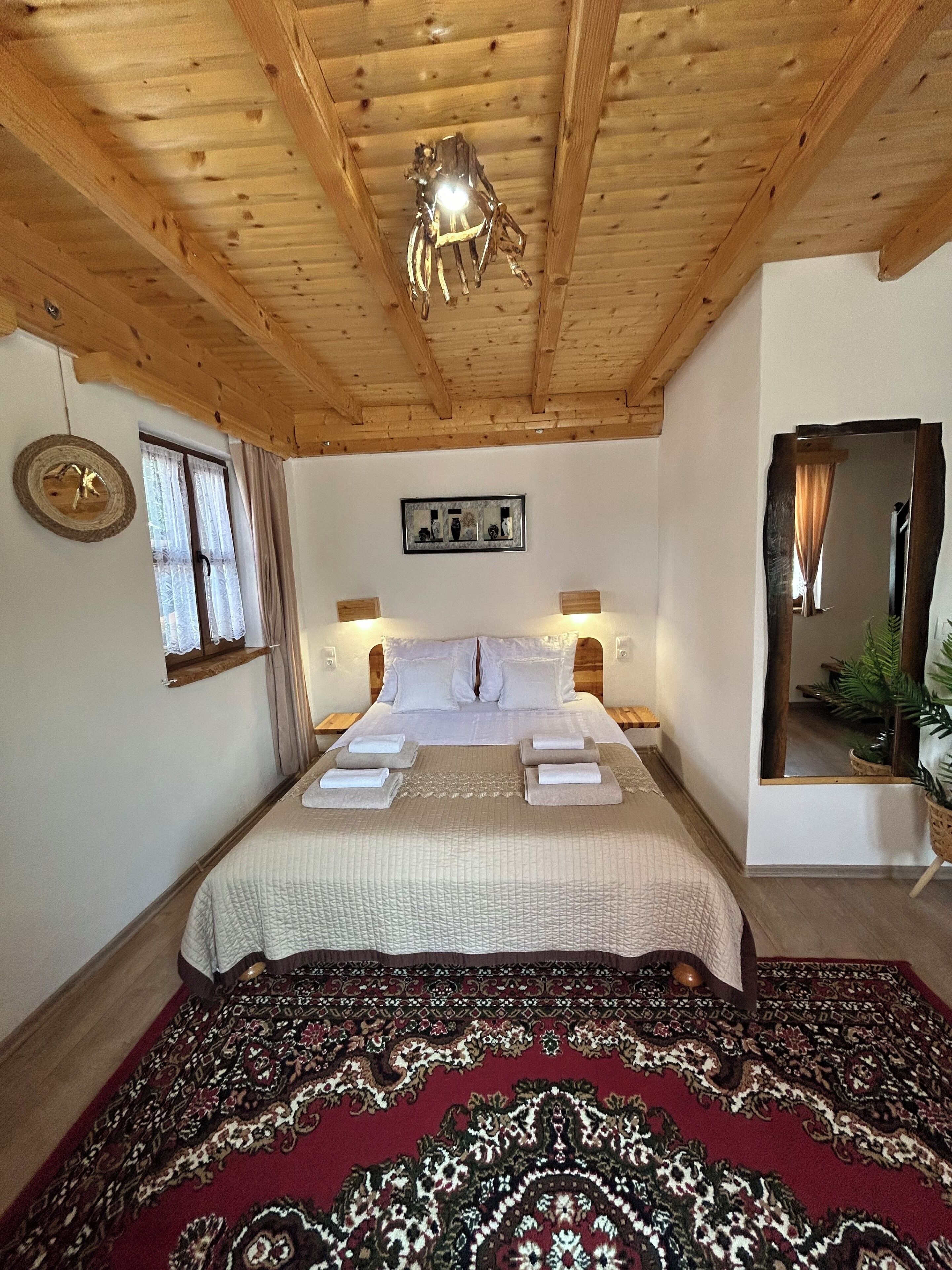 1 quarto, Wi-Fi, roupa de cama