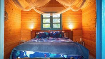 1 habitación y ropa de cama