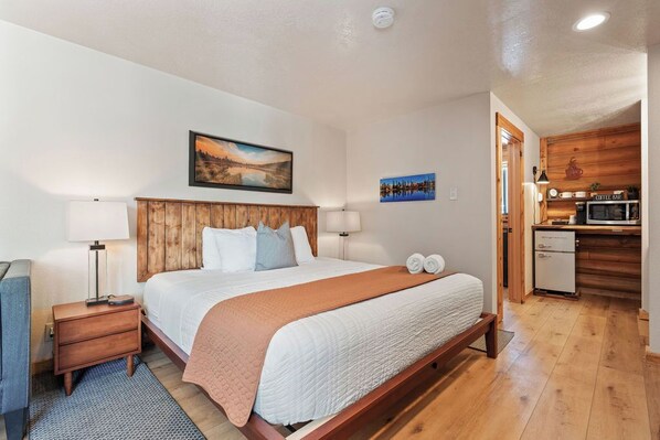 1 Schlafzimmer, WLAN, Bettwäsche