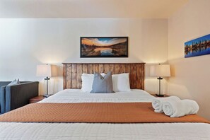 1 bedroom, WiFi, bed sheets