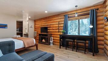 1 habitación, wifi y ropa de cama