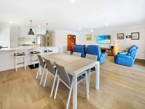 Interior - Spacious Holiday Unit on Canal at Banksia Beach (Banksia Beach)