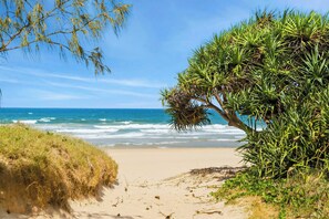 Beach nearby