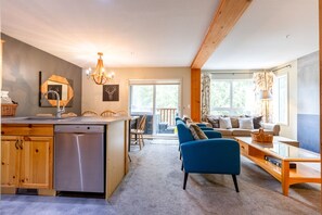 TV connectée, cheminée