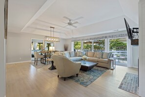 Smart TV, books, offices