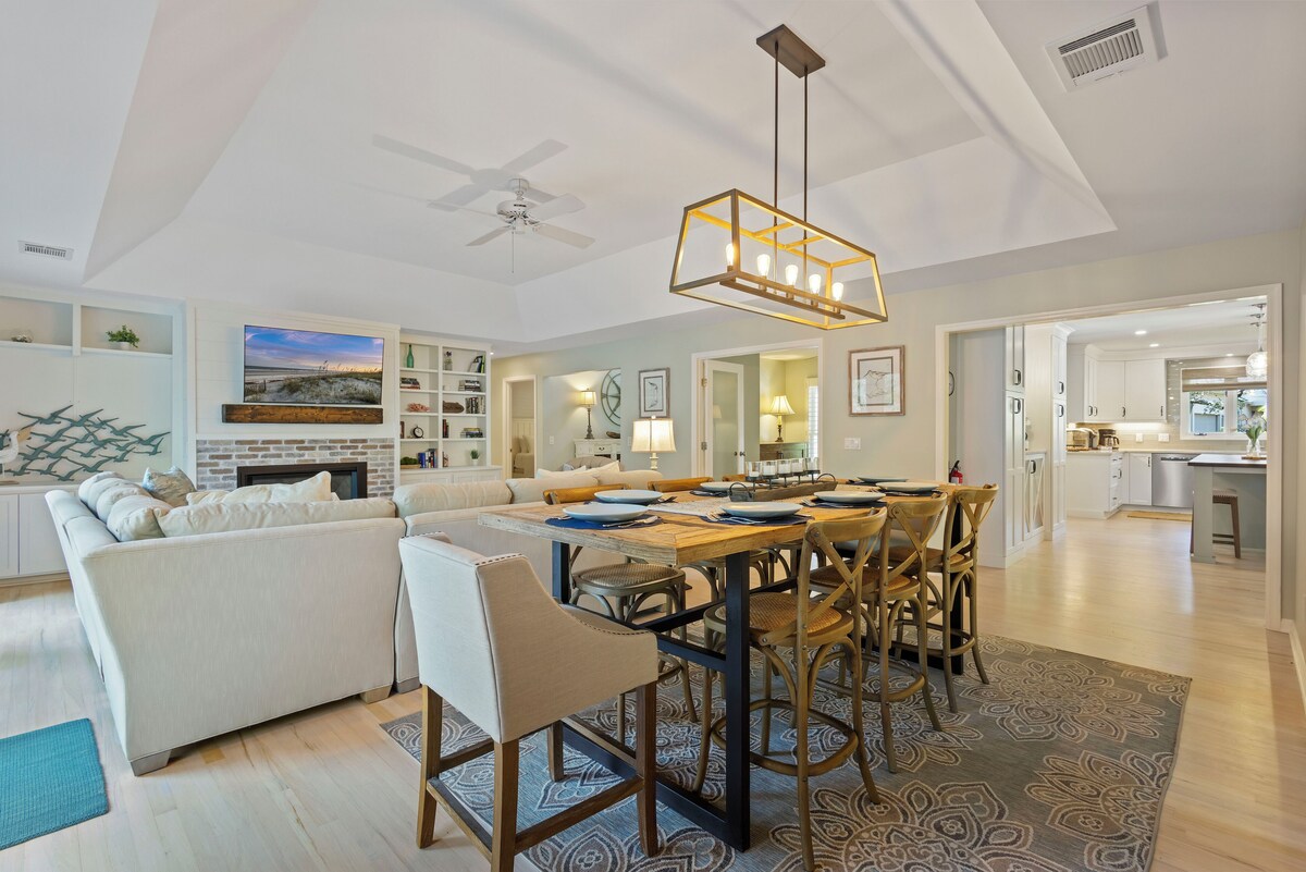 29 Heath @ Palmetto Dunes | 8-Min Walk to Beach | Dog Friendly | Designer Renovation