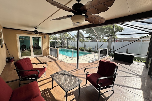 Terrace/patio