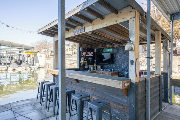 Bar (på boendet)
