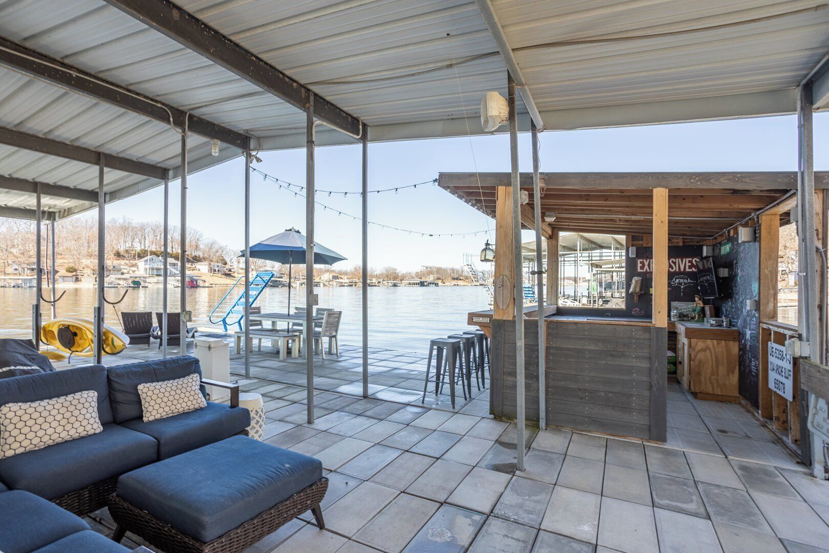 Terrein van de accommodatie