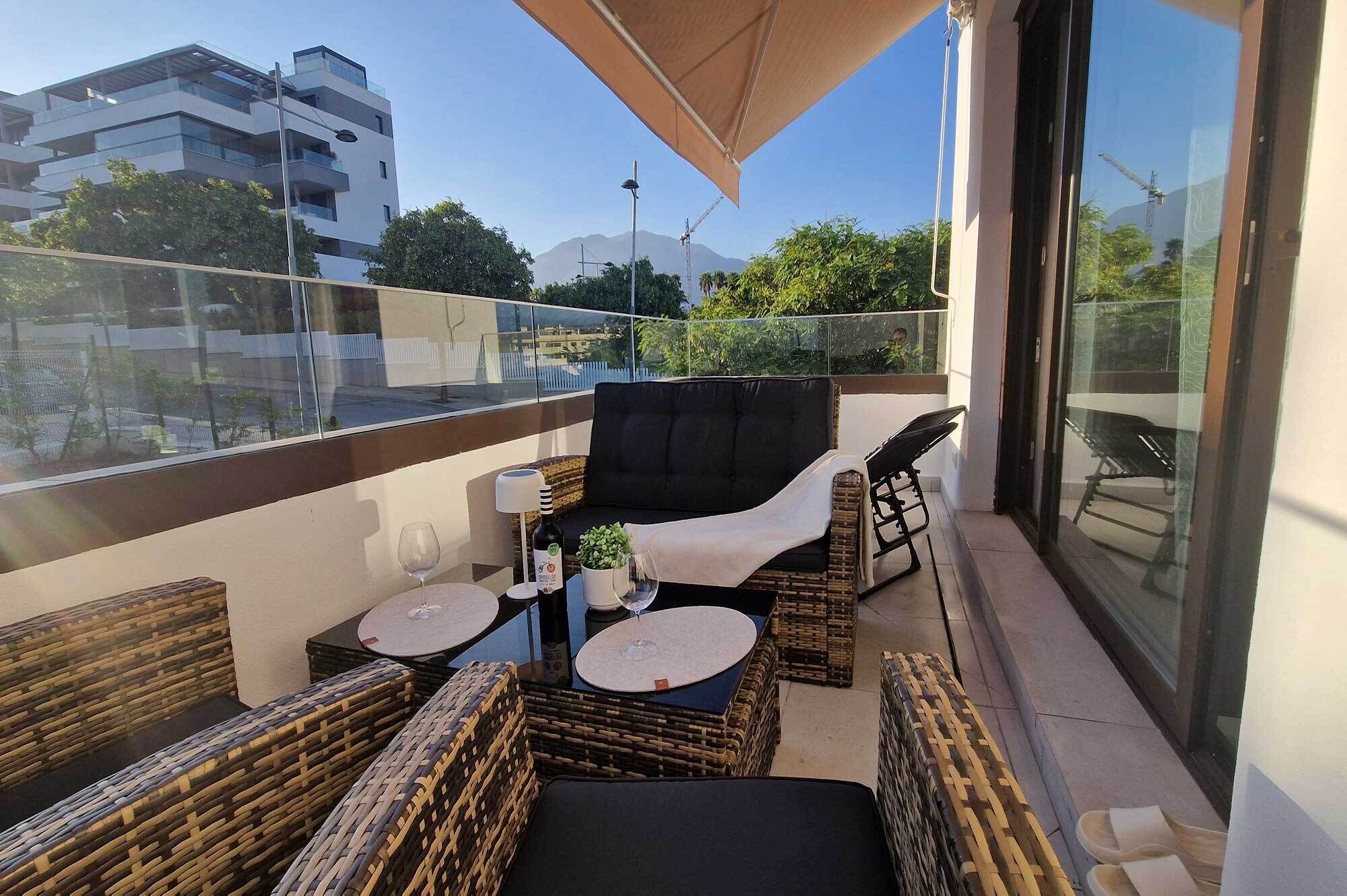 Terrace/patio