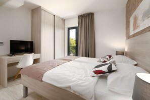 4 makuuhuonetta, internet