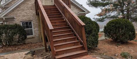 Details aan de buitenkant