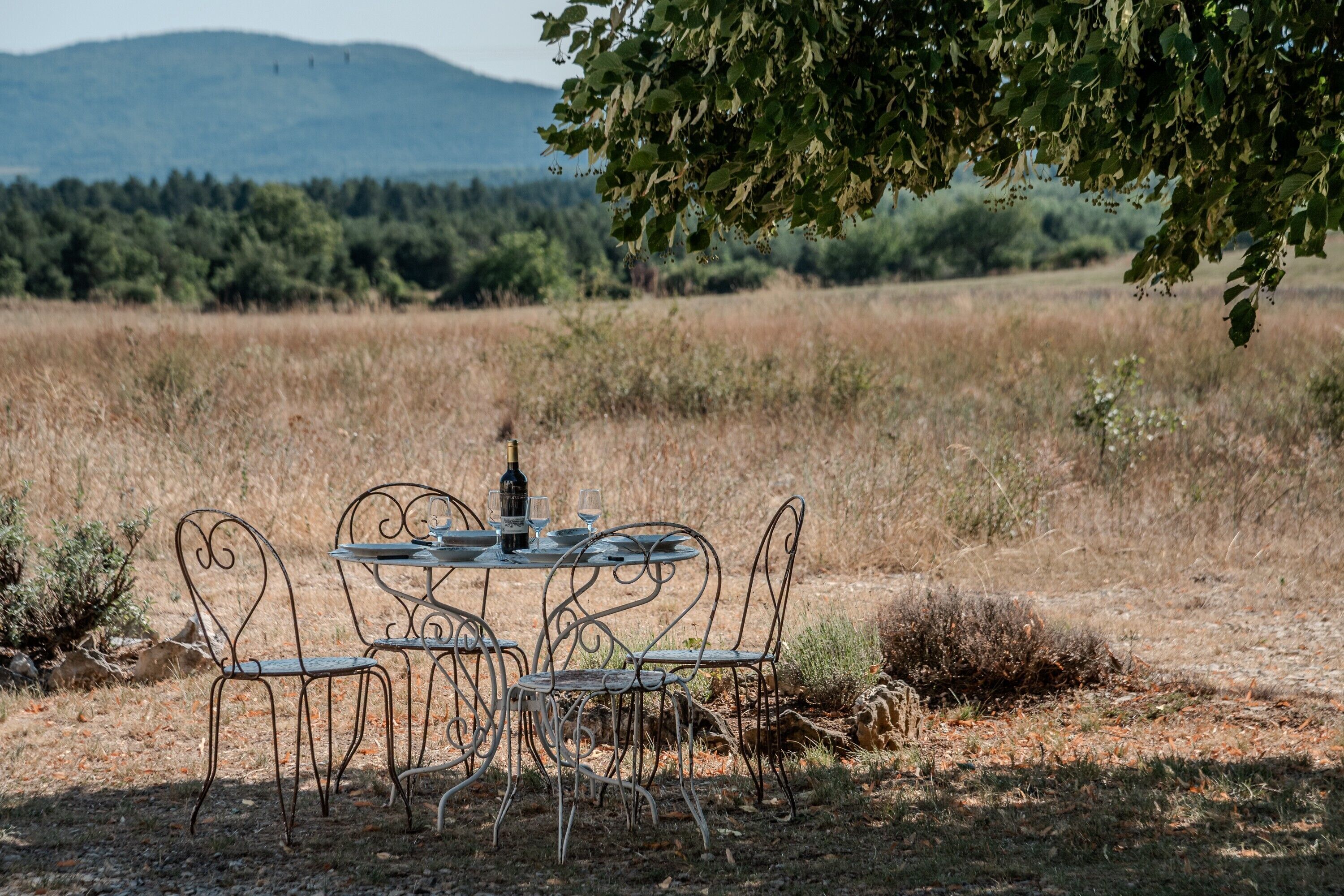 Servei de restauració a l'aire lliure