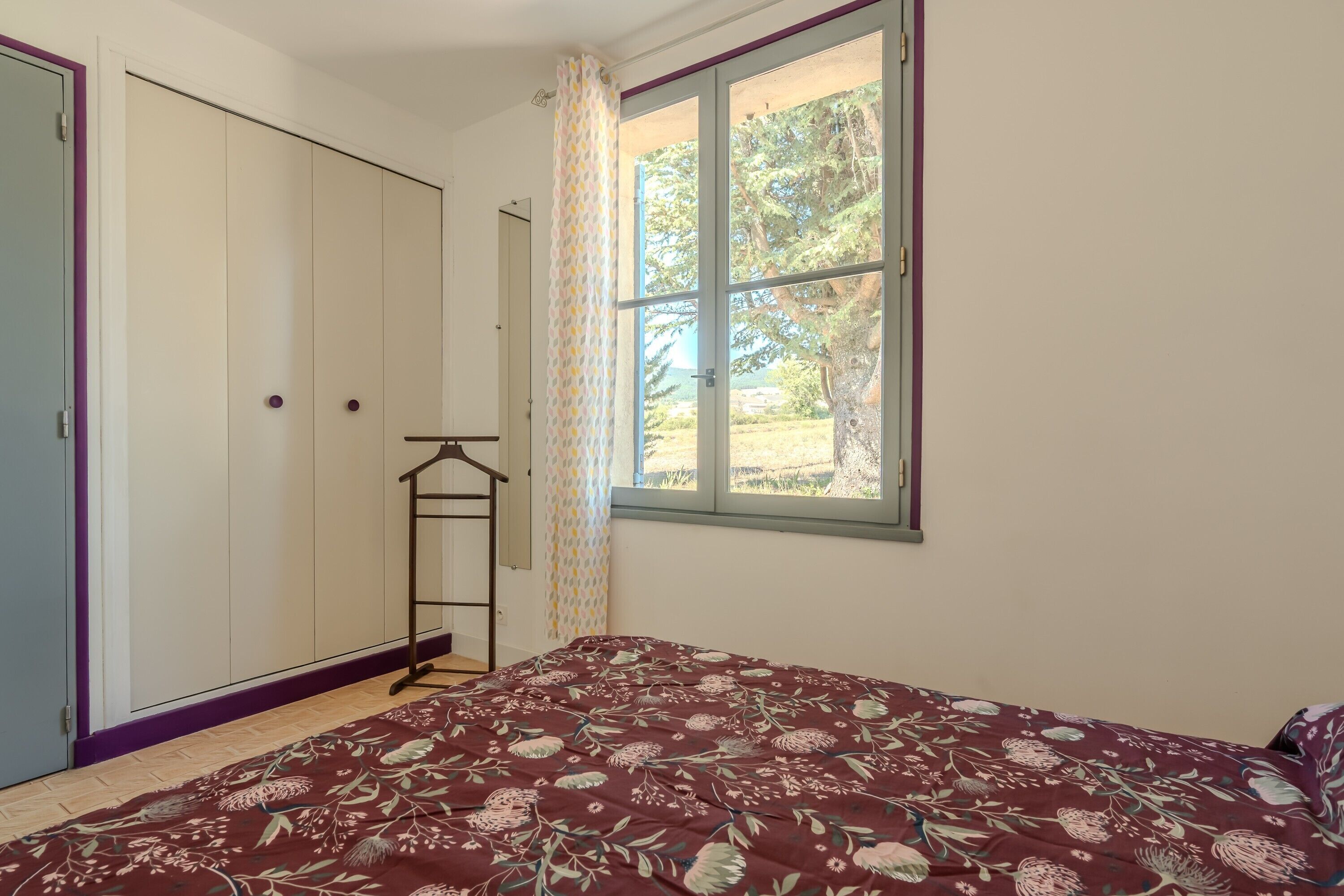 2 bedrooms, iron/ironing board