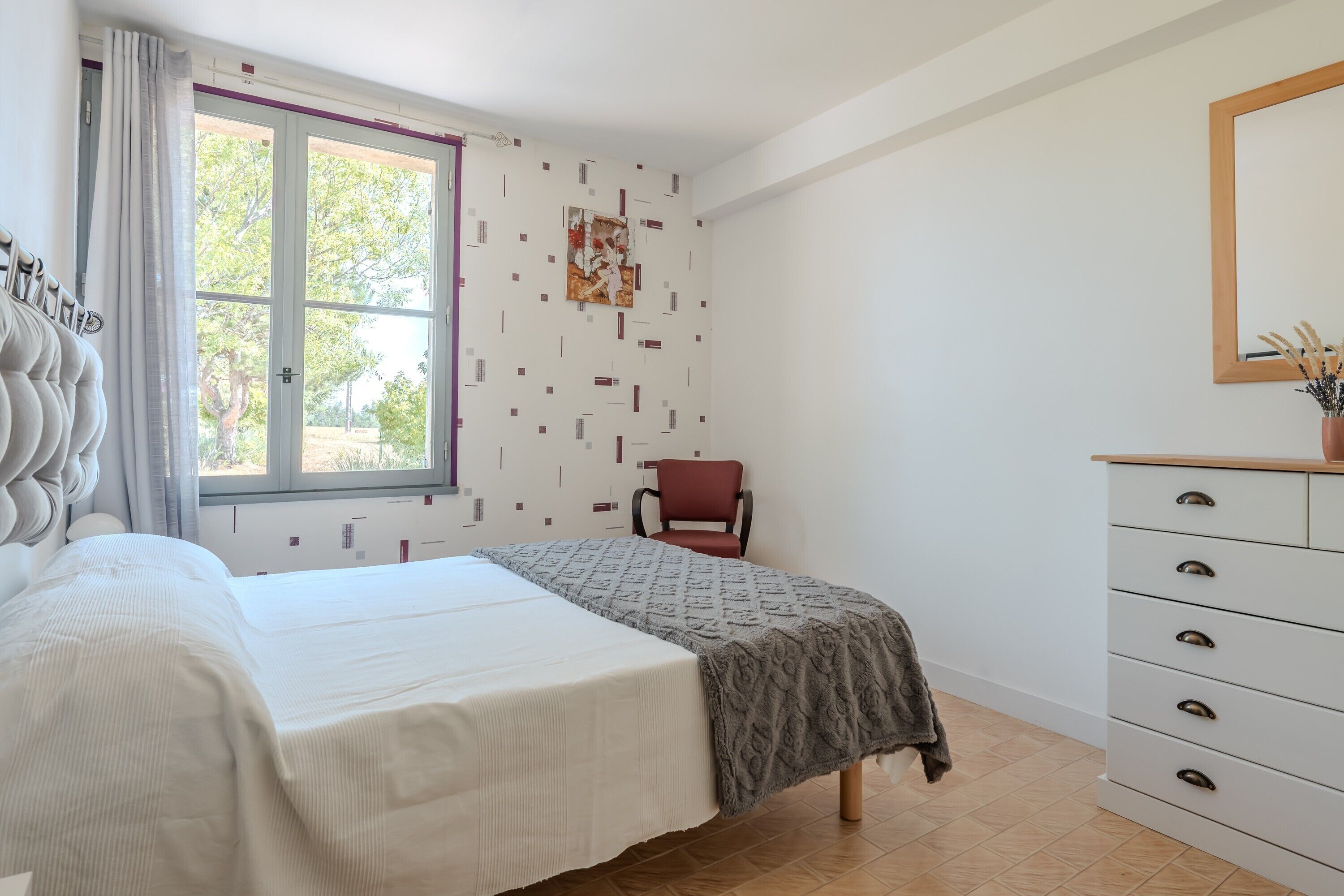 2 bedrooms, iron/ironing board