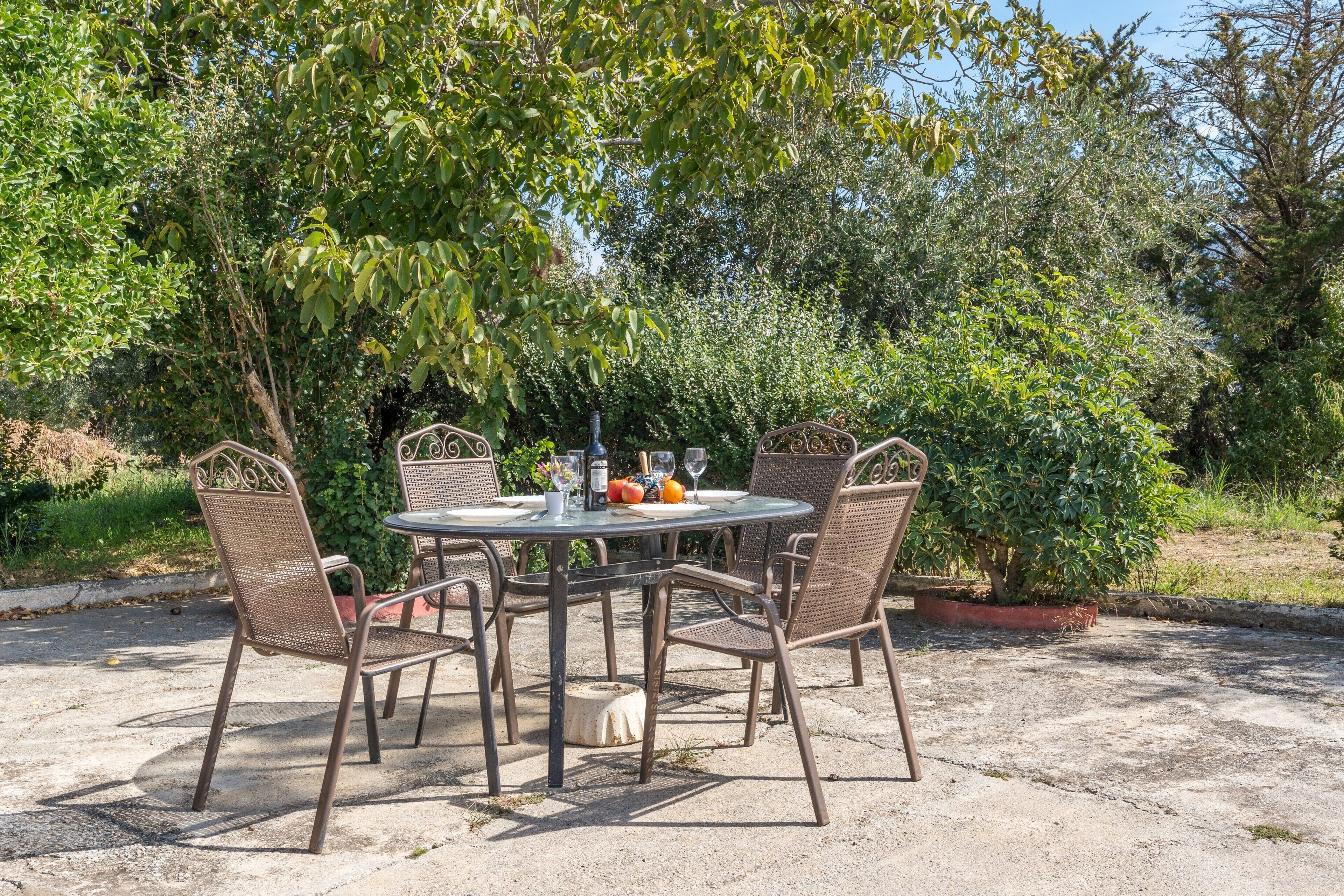 Opções para refeição ao ar livre