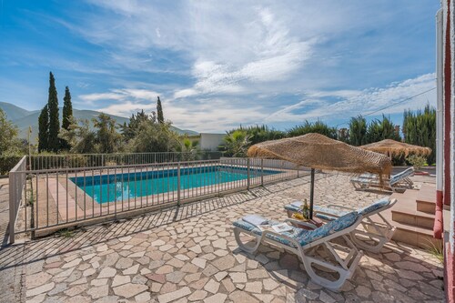 Casa rural 'Ana - Cortijo Puerta' con piscina privada, Wi-Fi y aire acondicionado