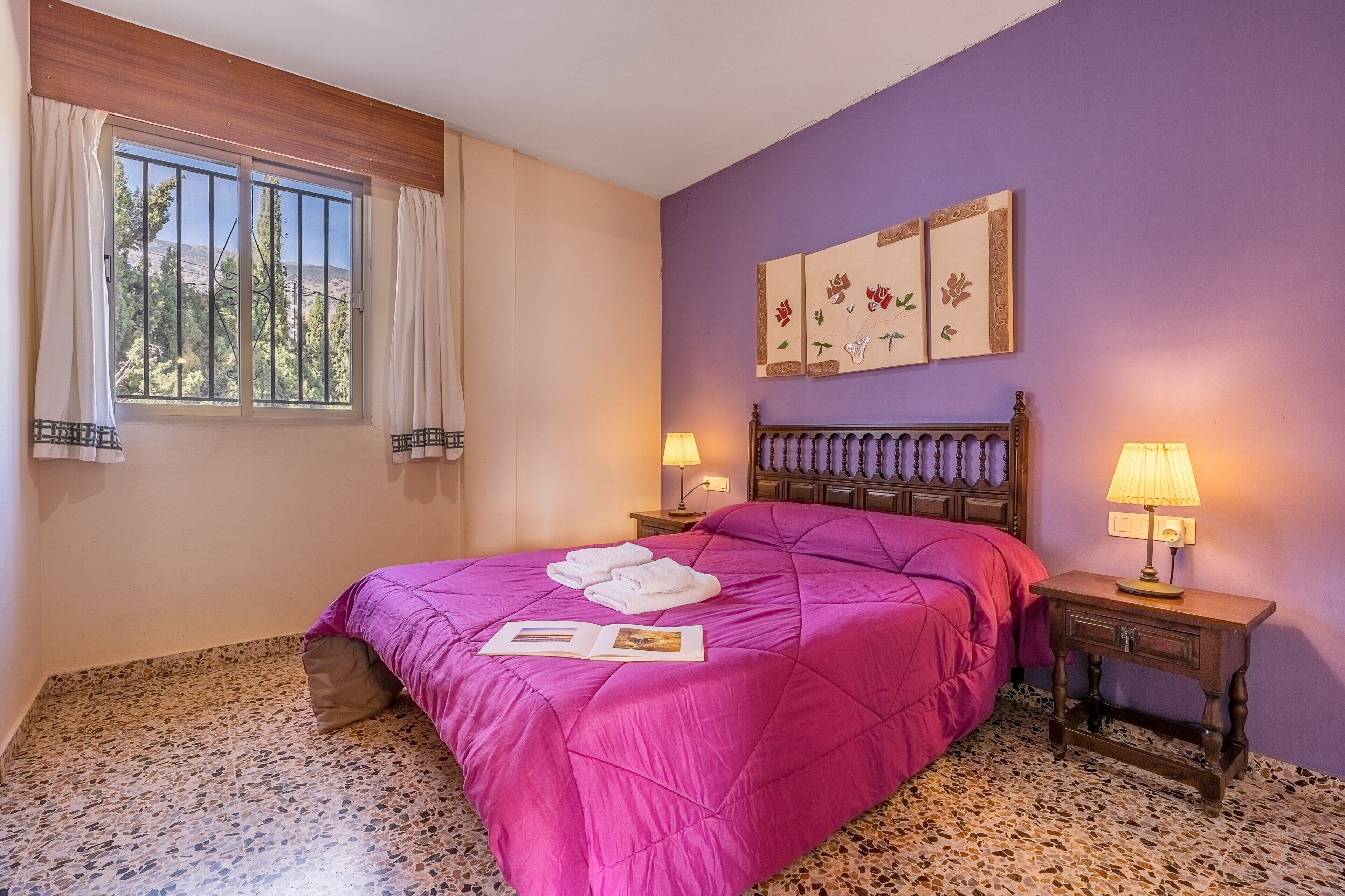 6 bedrooms, iron/ironing board, free WiFi, bed sheets