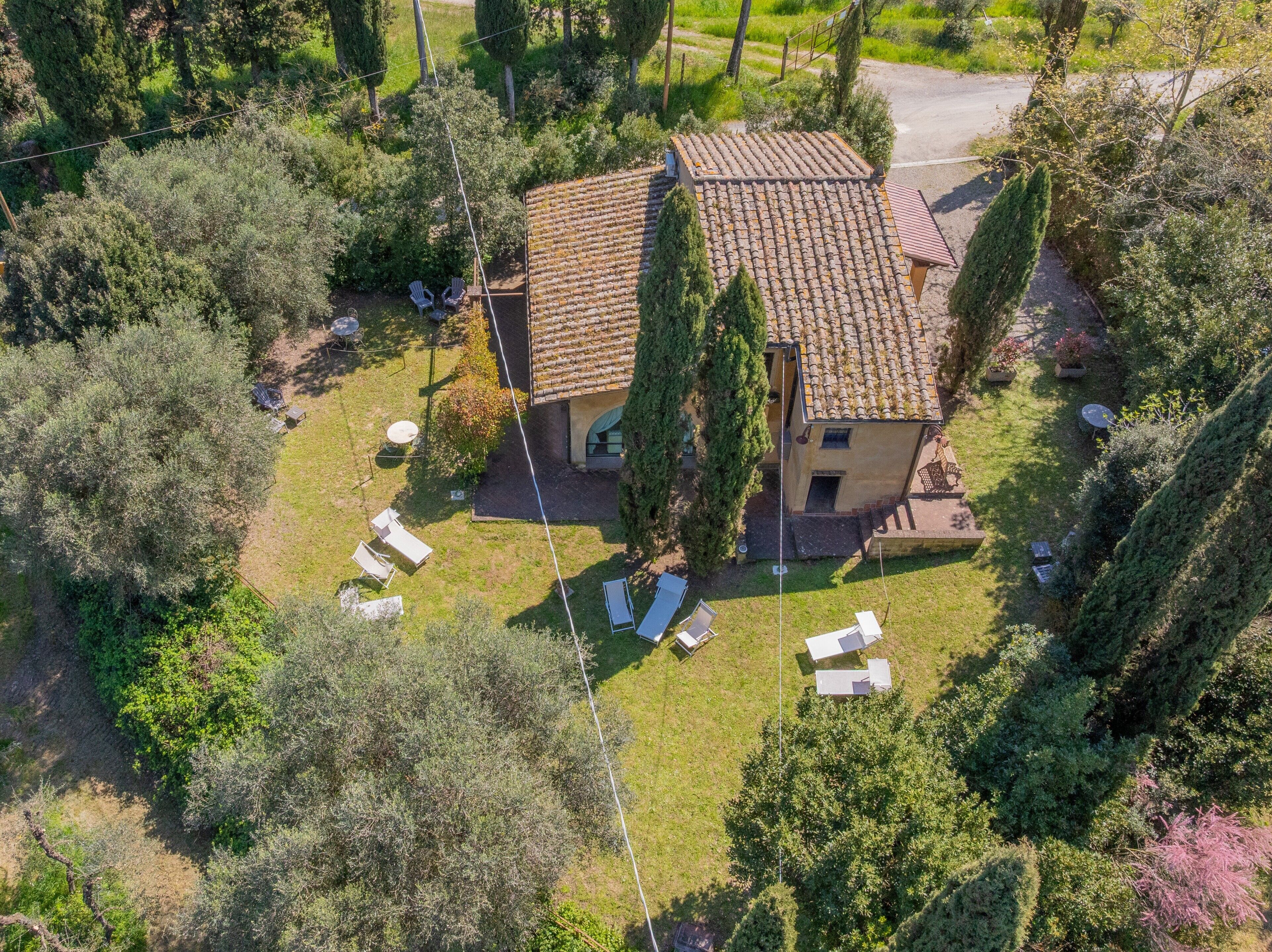 Parco della struttura