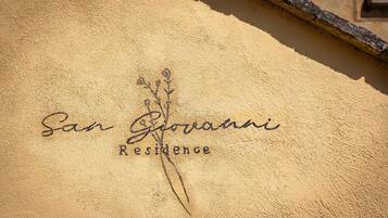 Détail de l’extérieur