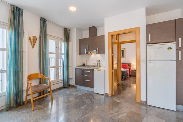 2 Schlafzimmer, Bügeleisen/Bügelbrett, kostenloses WLAN, Bettwäsche