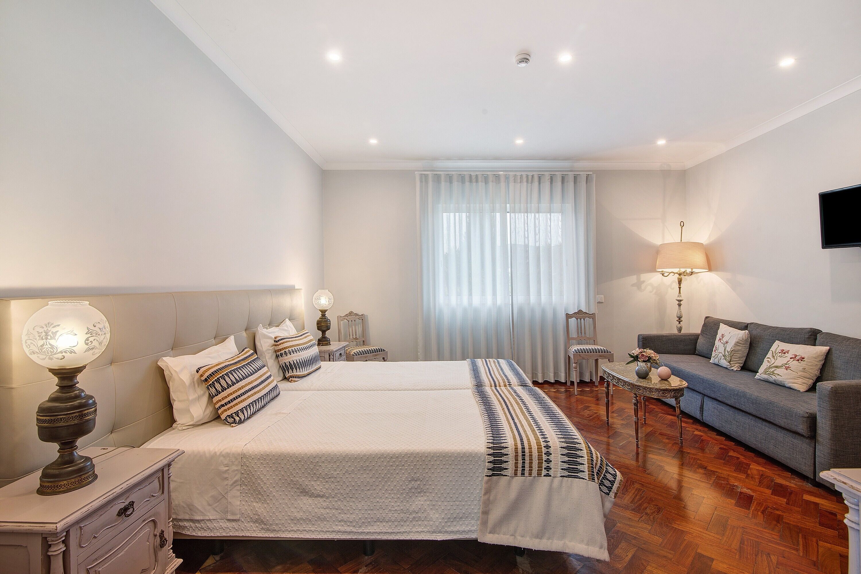 1 間睡房、免費 Wi-Fi、床單