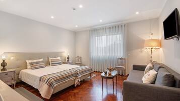 1 soverom, wi-fi (inkludert) og sengetøy