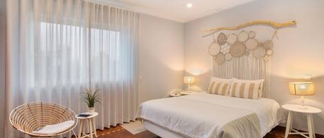 1 間睡房、免費 Wi-Fi、床單