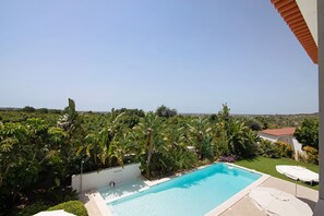 Pool - Milreu Guesthouse - Room 'Mar' with Pool view (Estói)