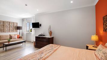 1 soverom, wi-fi (inkludert) og sengetøy