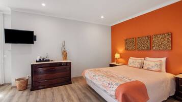 1 habitación, wifi gratis y ropa de cama