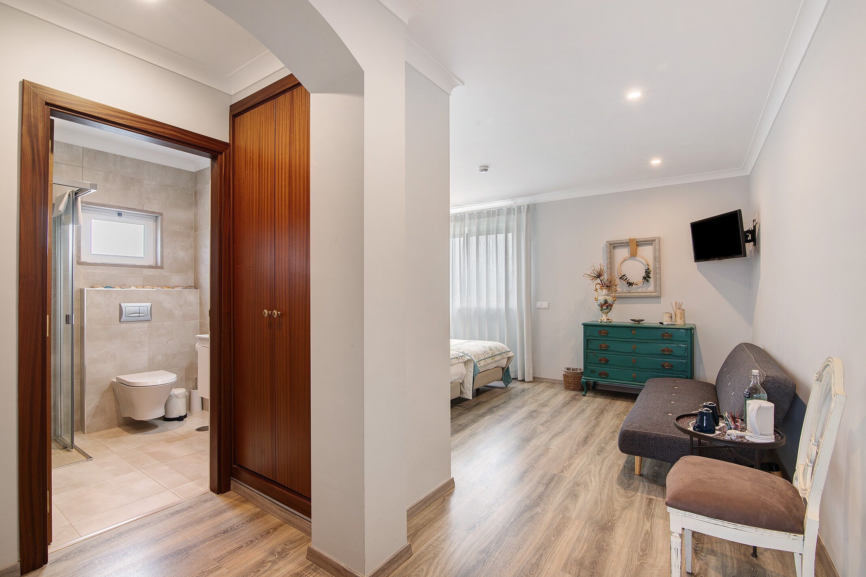 1 soverom, wi-fi (inkludert) og sengetøy